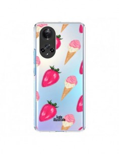 Coque Honor 50 et Huawei Nova 9 Strawberry Ice Cream...