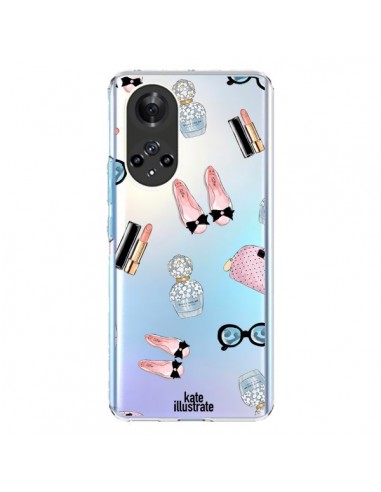 Coque Honor 50 et Huawei Nova 9 Essential Beautiful Belle Essentiel Transparente - kateillustrate