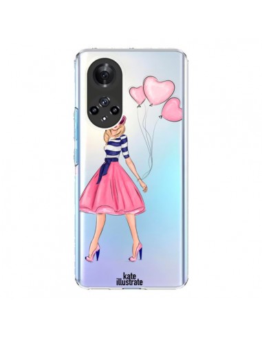 Coque Honor 50 et Huawei Nova 9 Legally Blonde Love Transparente - kateillustrate