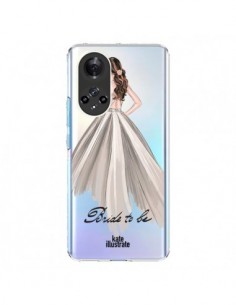 Coque Honor 50 et Huawei Nova 9 Bride To Be Mariée...