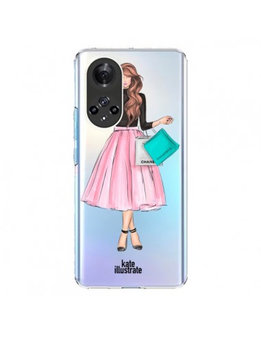 Coque Honor 50 et Huawei Nova 9 Shopping Time Transparente - kateillustrate