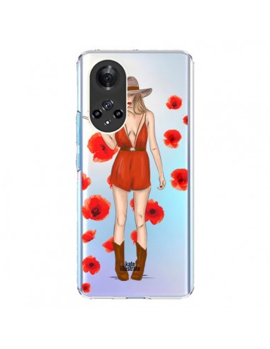 Coque Honor 50 et Huawei Nova 9 Young Wild and Free Coachella Transparente - kateillustrate