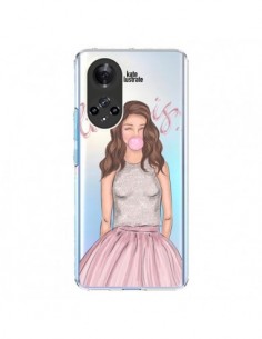 Coque Honor 50 et Huawei Nova 9 Bubble Girl Tiffany Rose...