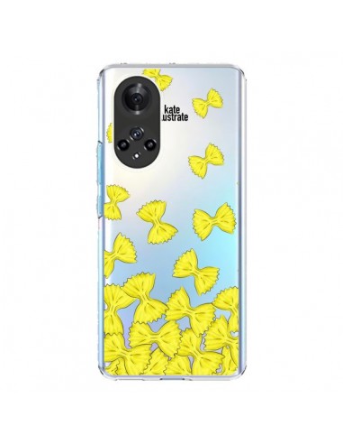 Coque Honor 50 et Huawei Nova 9 Italian Pasta Pates Italiennes Transparente - kateillustrate