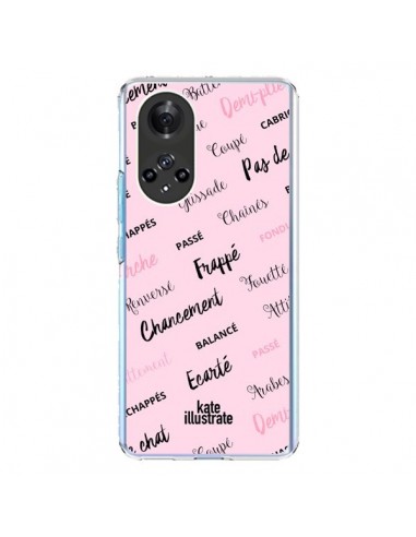 Coque Honor 50 et Huawei Nova 9 Ballerina Ballerine Mots - kateillustrate