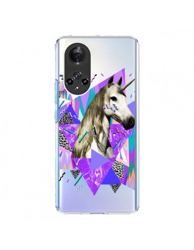 Coque Honor 50 et Huawei Nova 9 Licorne Unicorn Azteque Transparente - Kris Tate