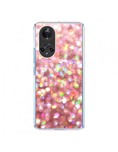 Coque Honor 50 et Huawei Nova 9 Paillettes Pinkalicious - Lisa Argyropoulos