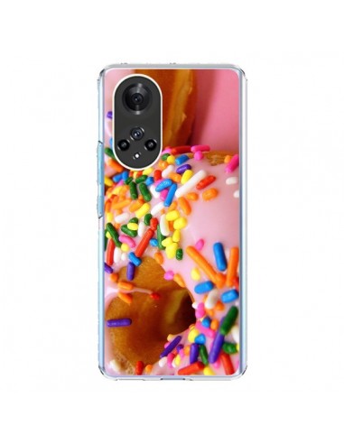 Coque Honor 50 et Huawei Nova 9 Donuts Rose Candy Bonbon - Laetitia
