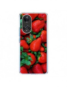 Coque Honor 50 et Huawei Nova 9 Fraise Strawberry Fruit -...