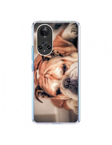 Coque Honor 50 et Huawei Nova 9 Chien Bulldog Dog - Laetitia