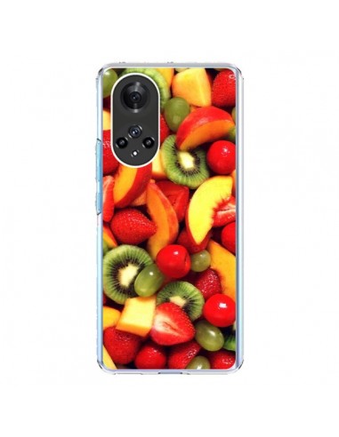 Coque Honor 50 et Huawei Nova 9 Fruit Kiwi Fraise - Laetitia