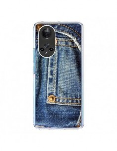 Coque Honor 50 et Huawei Nova 9 Jean Bleu Vintage - Laetitia