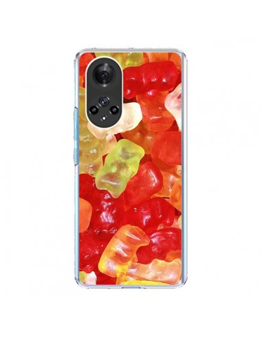 Coque Honor 50 et Huawei Nova 9 Bonbon Ourson Multicolore Candy - Laetitia