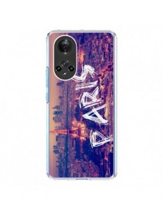 Coque Honor 50 et Huawei Nova 9 Paris Tour Eiffel Tower...