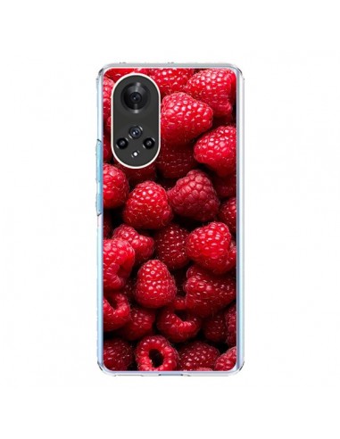 Coque Honor 50 et Huawei Nova 9 Framboise Raspberry Fruit - Laetitia