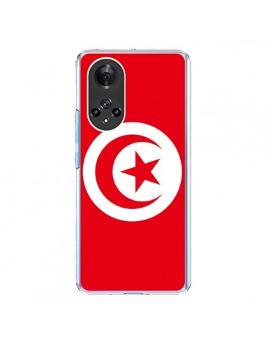 Coque Honor 50 et Huawei Nova 9 Drapeau Tunisie Tunisien - Laetitia