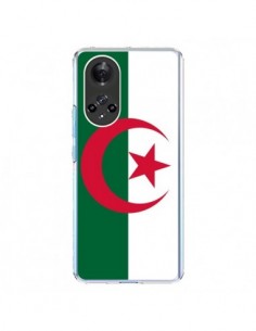 Coque Honor 50 et Huawei Nova 9 Drapeau Algérie Algérien...