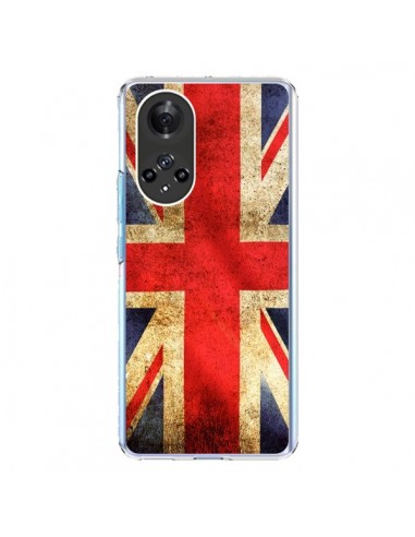 Coque Honor 50 et Huawei Nova 9 Drapeau Angleterre Anglais UK - Laetitia