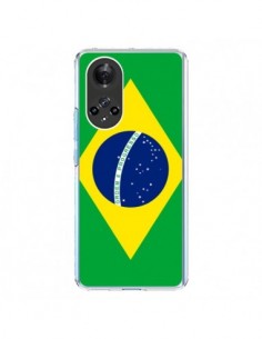 Coque Honor 50 et Huawei Nova 9 Drapeau Brésil Brésilien...