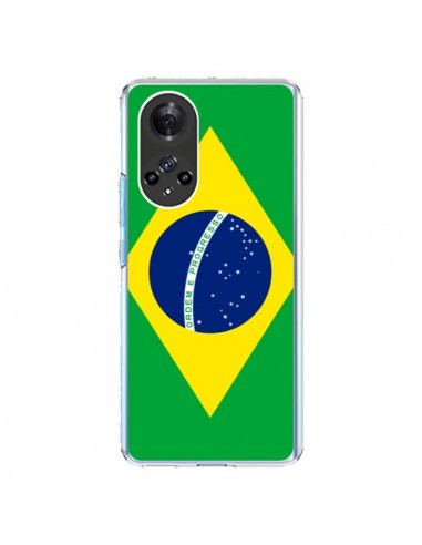 Coque Honor 50 et Huawei Nova 9 Drapeau Brésil Brésilien - Laetitia