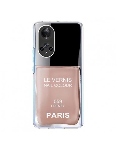 Coque Honor 50 et Huawei Nova 9 Vernis Paris Frenzy Beige - Laetitia