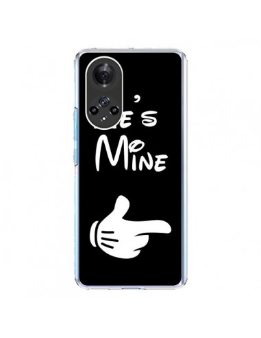 Coque Honor 50 et Huawei Nova 9 He's Mine Il est à Moi Amour Amoureux - Laetitia