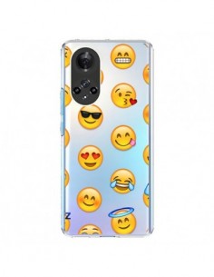 Coque Honor 50 et Huawei Nova 9 Smiley Emoticone Emoji...
