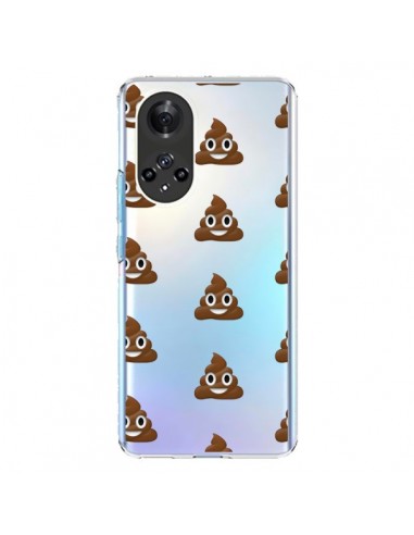 Coque Honor 50 et Huawei Nova 9 Shit Poop Emoticone Emoji Transparente - Laetitia