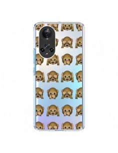 Coque Honor 50 et Huawei Nova 9 Singe Monkey Emoticone...