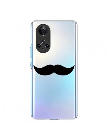 Coque Honor 50 et Huawei Nova 9 Moustache Movember Transparente - Laetitia