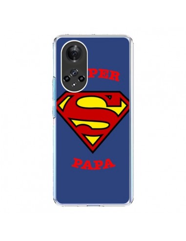 Coque Honor 50 et Huawei Nova 9 Super Papa Superman - Laetitia