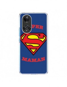 Coque Honor 50 et Huawei Nova 9 Super Maman Superman -...