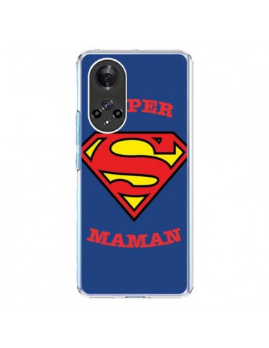 Coque Honor 50 et Huawei Nova 9 Super Maman Superman - Laetitia