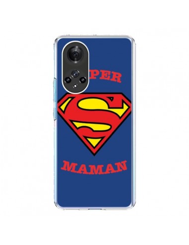 Coque Honor 50 et Huawei Nova 9 Super Maman Superman - Laetitia