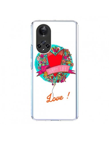 Coque Honor 50 et Huawei Nova 9 Love Happy Life - Leellouebrigitte