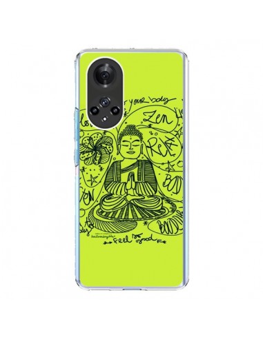 Coque Honor 50 et Huawei Nova 9 Buddha Listen to your body Love Zen Relax - Leellouebrigitte