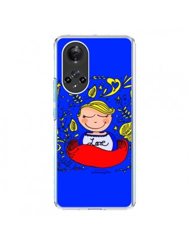 Coque Honor 50 et Huawei Nova 9 Love Fille - Leellouebrigitte