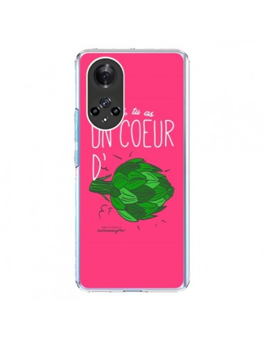 Coque Honor 50 et Huawei Nova 9 Toi tu as un coeur d'artichaut - Leellouebrigitte