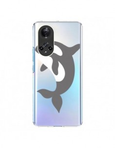 Coque Honor 50 et Huawei Nova 9 Orque Orca Ocean...
