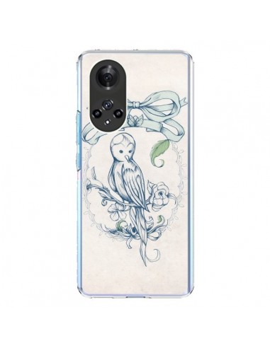 Coque Honor 50 et Huawei Nova 9 Bird Oiseau Mignon Vintage - Lassana