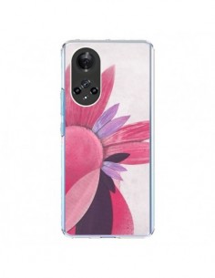 Coque Honor 50 et Huawei Nova 9 Flowers Fleurs Roses -...