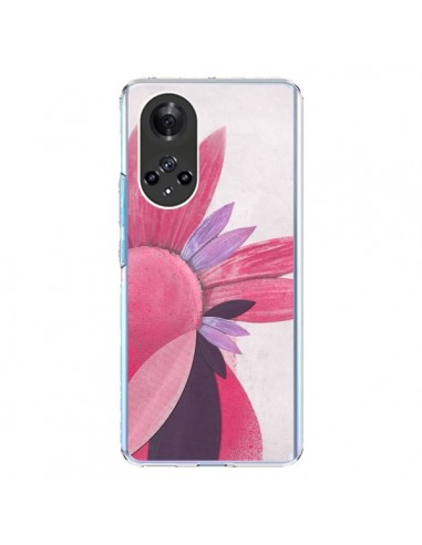 Coque Honor 50 et Huawei Nova 9 Flowers Fleurs Roses - Lassana