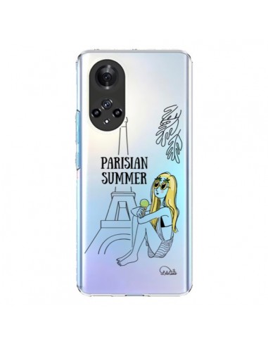 Coque Honor 50 et Huawei Nova 9 Parisian Summer Ete Parisien Transparente - Lolo Santo