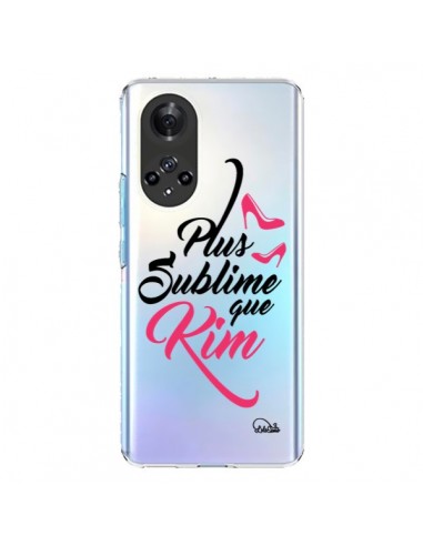 Coque Honor 50 et Huawei Nova 9 Plus sublime que Kim Transparente - Lolo Santo