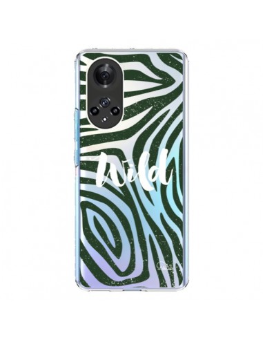 Coque Honor 50 et Huawei Nova 9 Wild Zebre Jungle Transparente - Lolo Santo