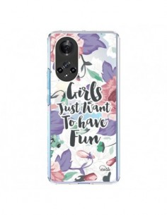 Coque Honor 50 et Huawei Nova 9 Girls Fun Transparente -...