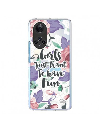 Coque Honor 50 et Huawei Nova 9 Girls Fun Transparente - Lolo Santo