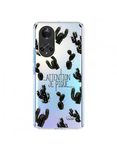 Coque Honor 50 et Huawei Nova 9 Cactus Je Pique Transparente - Lolo Santo