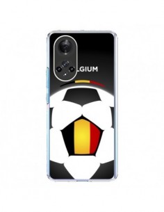 Coque Honor 50 et Huawei Nova 9 Belgique Ballon Football...