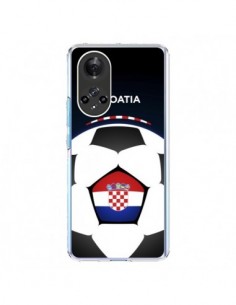 Coque Honor 50 et Huawei Nova 9 Croatie Ballon Football -...
